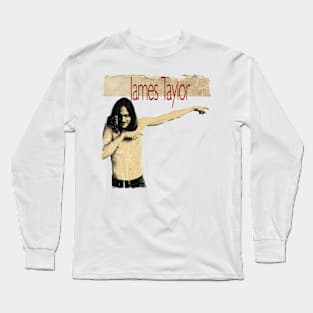 James Taylor - Apparel Long Sleeve T-Shirt